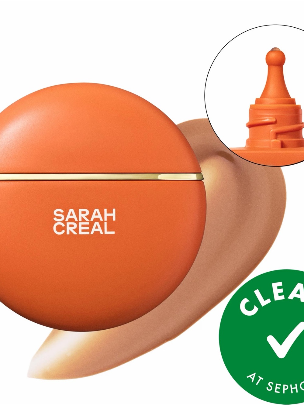 SARAH CREAL BRILLIANT REPAIR SHEILD - illuminating serum spf 50